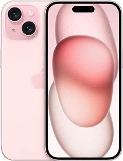 Apple iPhone 15 (256 GB) – Pembe