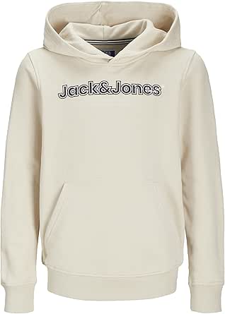 JACK & JONES JORLAKEWOOD SWEAT HOOD BF JNR Sweatshirt Erkek çocuk