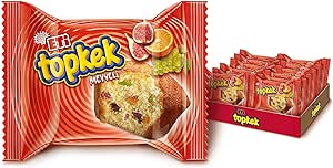 Eti Topkek Meyveli Kek 40 g x 24 Adet