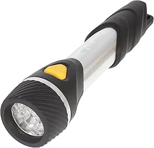 Varta F20 Day Light Multi Led El Feneri, 9 Led (2 X Aa Longlife Power Pil, Ev, Kamp, Balıkçılık, Garaj, Acil Durum, Elektrik Kesintisi, Dış Mekan İçin İdeal)