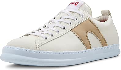 Camper Erkek Runner Four Ayakkabı, Beyaz 40 EU