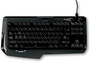Logitech G 410 ATLAS SPECTRUM Oyun Klavyesi Logitech G410 Oyun Klavyesi – Düzen
