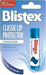 Blistex Classic Lip Protector Nemlendirici ve Koruyucu Dudak Bakım Kremi SPF 10