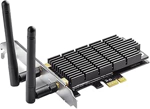TP-Link Archer T6E, AC1300 Mbps Kablosuz Dual-Band PCI Express Adaptör