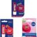 NIVEA Böğürtlen Dudak Bakım Kremi ve NIVEA Çilek Dudak Bakım Kremi ve NIVEA Kiraz Dudak Bakım Kremi (4,8gr)