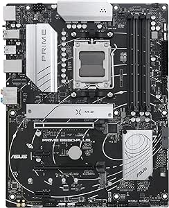 Asus Prime B650-Plus-CSM AMD B650 AM5 DDR5 6400 DP HDMI 2x M2 USB3.2 AURA RGB 2.5Gbit LAN ATX 128 GB’a Kadar Ram Desteği, Asus 5X PROTECTION III, Ücretsiz Uzaktan Yönetim Yazılımı