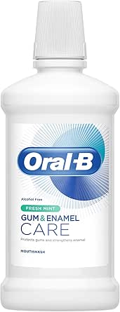 Oral-B Ağız Çalkalama Suyu Diş Eti ve Diş Minesi Bakımı Ferah Nane 500 ml