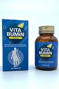 VİTABUMİN Glucosamine Chondroitin Msm 60 Tablet