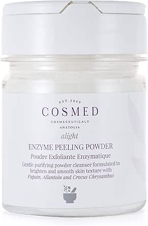 Cosmed Arındırıcı ve Aydınlatıcı Toz Enzim Peeling Temizleyici