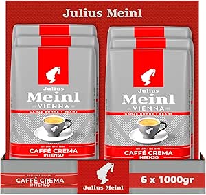 Julius Meinl Trend Collection Caffè Crema Intenso Kahve 1 kg, 6 Adet
