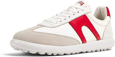 Camper Kadın Sneaker, Beyaz Doğal, 7