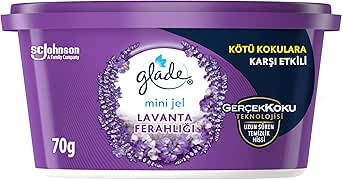 Glade Mini Jel Lavanta Ferahlığı 70 g