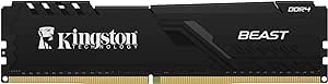 Kingston Beast 32GB DDR4 3200MT/s CL16 DIMM Masaüstü Ram – KF432C16BB/32TR