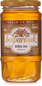 Balparmak Yayla ve Ova Çiçek Balı 460 Gr