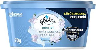 Glade Mini Jel Temiz Çarşaf Ferahlığı, 70 Gr