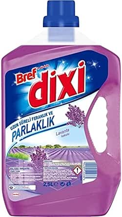 Bref Dixi Lavanta Kokulu Yüzey Temizleyici, 2.5 Litre, 1 x 2500 ml