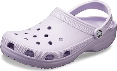 🚨 Crocs Unisex Yetişkin Classic Lavender Terlik