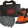 Black + Decker Ka2000-Qs Mouse Zımpara, Çok renkli, 120 W