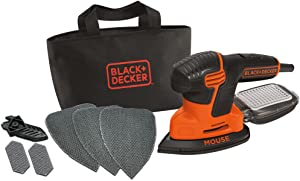 Black + Decker Ka2000-Qs Mouse Zımpara, Çok renkli, 120 W