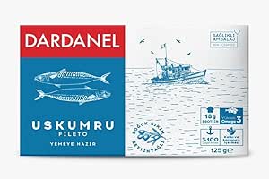 DARDANEL 125 GR Zeytinyağlı Uskumru