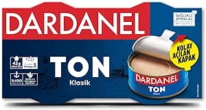 Dardanel Ayçiçek Yağlı Ton Balığı 2×140 gr
