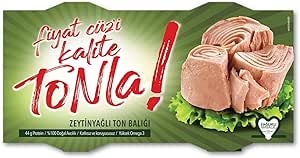 DARDANEL Kalite Tonla Zeytin Yağlı Ton Balığı 2×150 gr