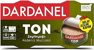 Dardanel Zeytinyağlı Ton Balığı 2×140 gr