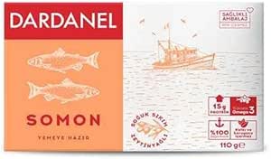 DARDANEL Zeytinyağlı Somon 110 gr