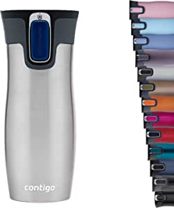 Contigo Westloop Autoseal Termos Bardak 470 mL Gri