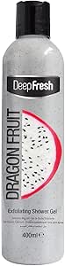 Deep Fresh Peeling Etkili Arındırıcı Duş Jeli 400 ml (Ejder Meyvesi)