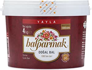 Balparmak Yayla Çiçek Balı 4 Kg Kova
