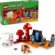 LEGO Minecraft Nether Geçidi Pususu 21255-8 Yaş ve Üzeri Macera Oyunları Seven Çocuklar İçin Yaratıcı Oyuncak Yapım Seti (352 Parça)