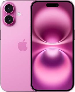 Apple iPhone 16 (512 GB) – Pembe
