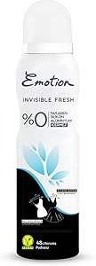 Emotion Invisible Fresh Kadın Deodorant, 150 ml