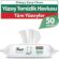 Sleepy Easy Clean Yüzey Temizlik Havlusu&Mendili 50 Yaprak
