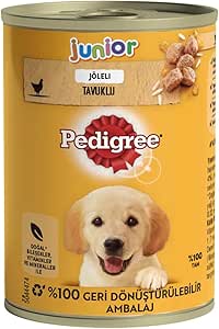 Pedigree Yavru 400 Gr 24X, Köpek Yaş Mama