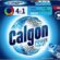 Calgon 4’ü 1 Arada Çamaşır Makinesi Kir, Kireç ve Koku Önleyici Tablet (1x 40 Tablet)
