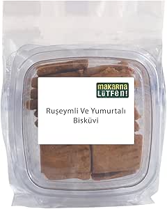 Ruşeymli ve Yumurtalı Bisküvi (+8 ay – 140 gram)