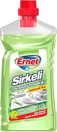 Ernet Temizlik Için Sirkeli Temizleyici 2 L