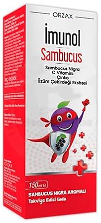 Ocean İmunol Sambucus Vişne Aromalı 150ml