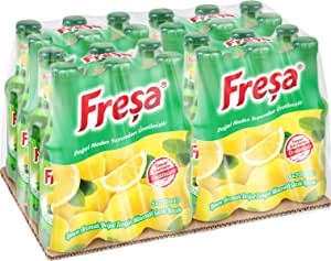 Freşa Limon Aromalı Madensuyu 24’lü