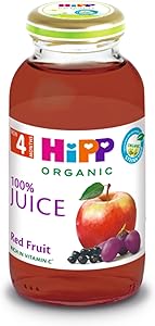 HiPP Organik Kırmızı Meyveli Elma Suyu 200ml