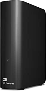 WD WD Elements Desktop Taşınabilir Disk, 6 TB, HDD