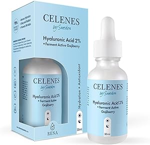 Celenes Hyaluronic Acid 2% + Ferment Active Gojiberry Yüz Serumu