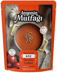 DARDANEL Annemin Mutfağı Hazır Yemek Köz Domates Çorbası 250 gr