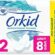 Orkid Ekstra Hassas Koruma Hijyenik Ped Uzun Ekonomik Paket 8 Ped