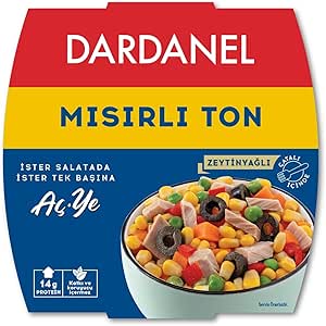 DARDANEL Aç Ye Mısırlı Ton Balığı 160 gr