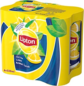 Lipton Ice Tea Limon Kutu 6×330 ml