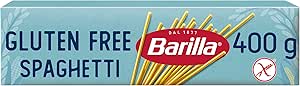 Barilla Glutensiz Spagetti (Spaghetti) Makarna 400 Gr