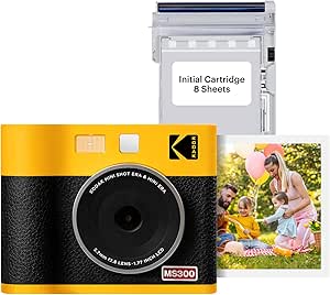 Kodak Mini Shot 3 ERA Sarı 3X3